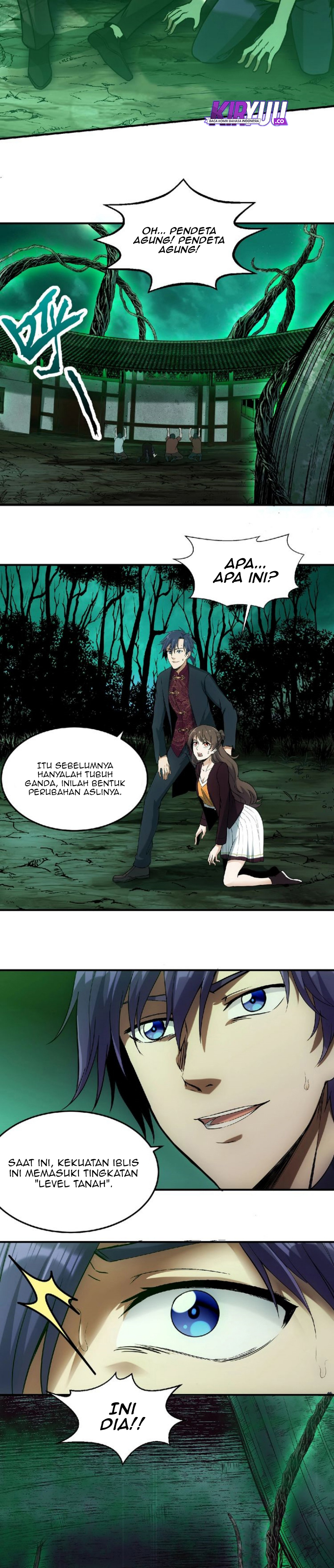 Unorthodox Spiritualist Chapter 07 Gambar 12
